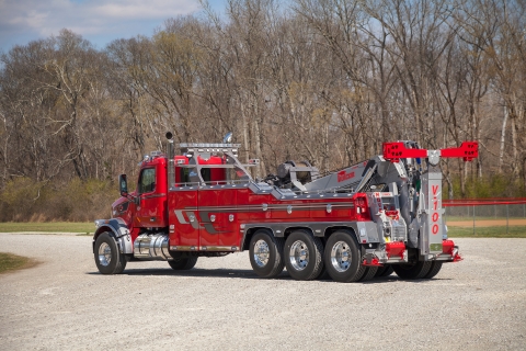Vulcan V-100 3-Winch