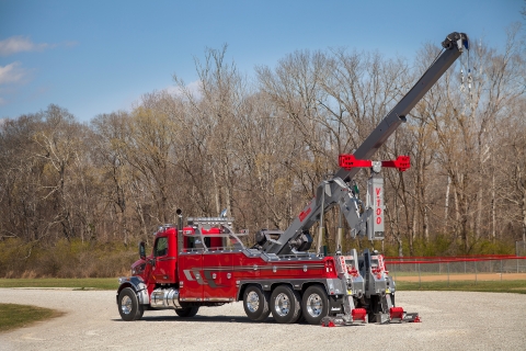 Vulcan V-100 3-Winch