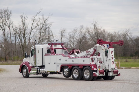 Vulcan V-70 3-Winch