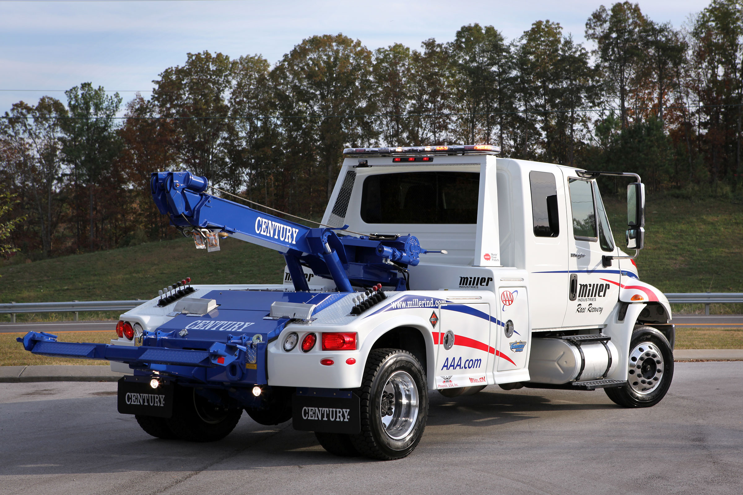 602 & 612 Small Wrecker