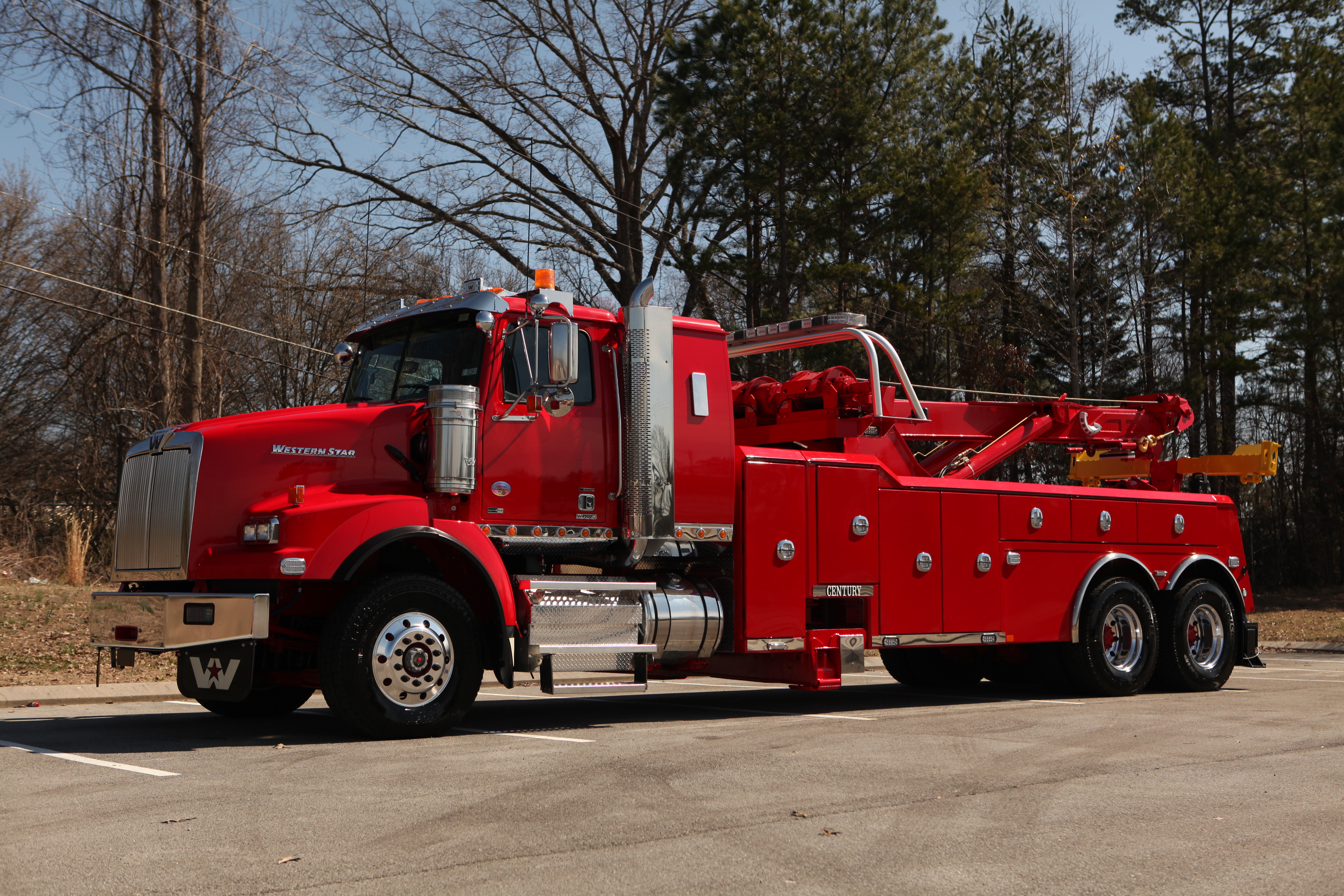 Century 1135 Rotator