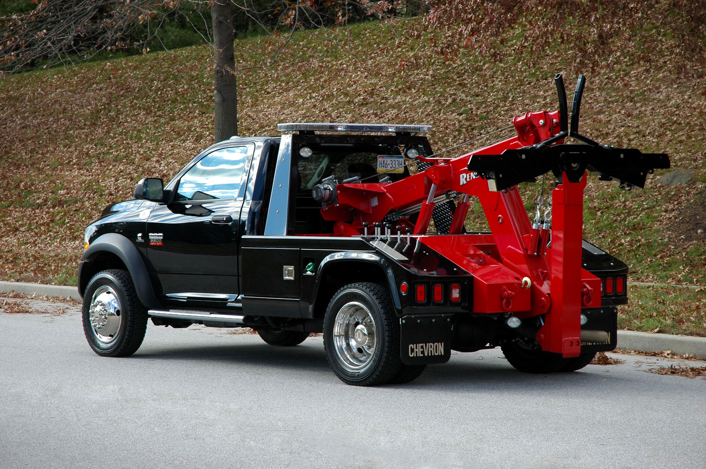 408T & 408TA Miller Industries