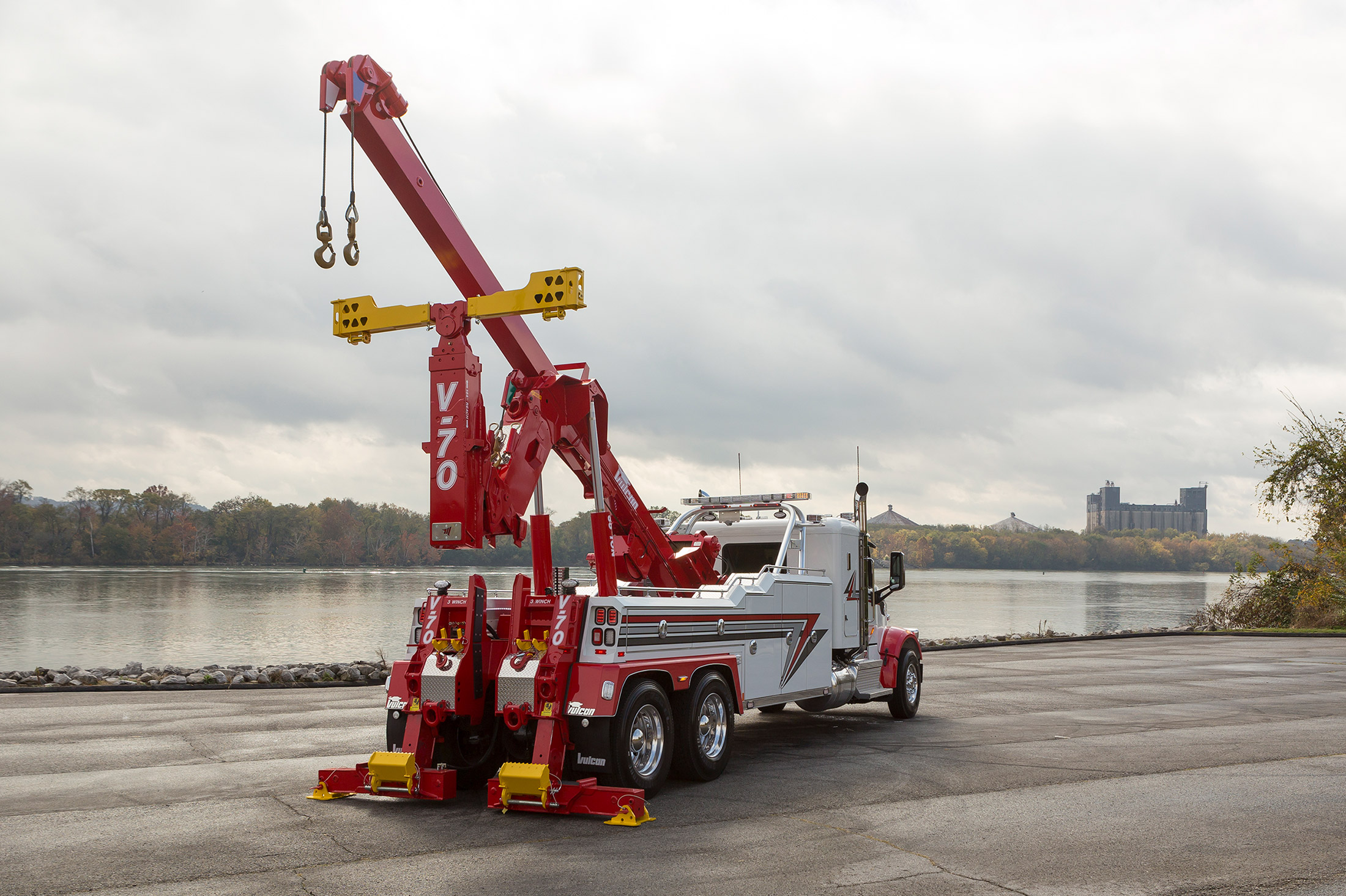 Vulcan V70 Gallery Miller Industries Miller Industries Towing, Inc.