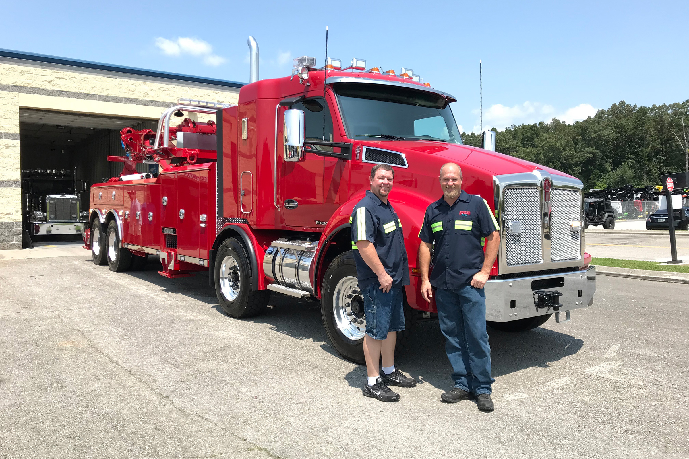 Gregory's Towing - Brookshire, TX / Century 1150 Rotator, unit photo 1 of 2