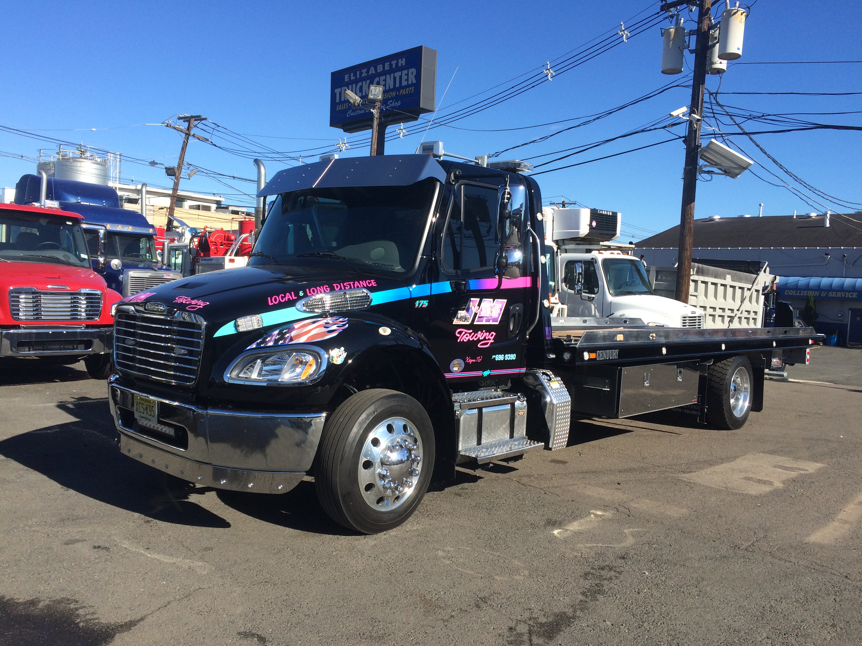 customer photos gallery miller industries modzelewski s auto body works