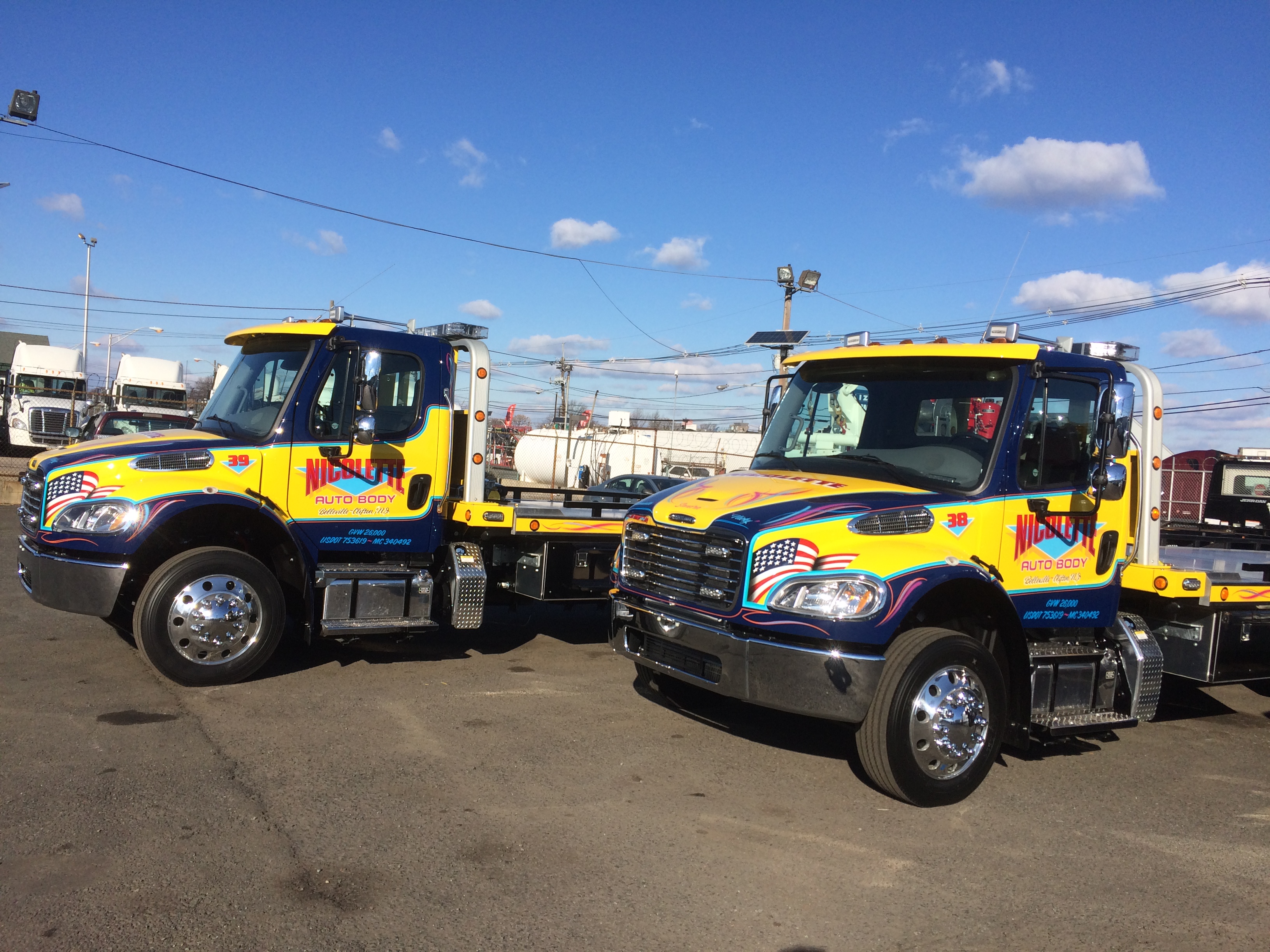 customer photos gallery miller industries modzelewski s auto body works
