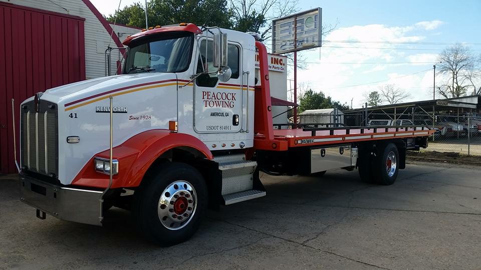 Peacock Towing