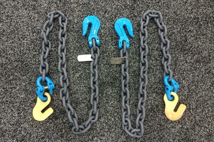 Frame Rail Chain for Large Wreckers