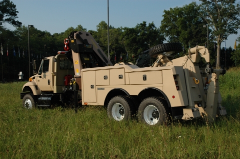 Driver's side view of the 4024 offroad