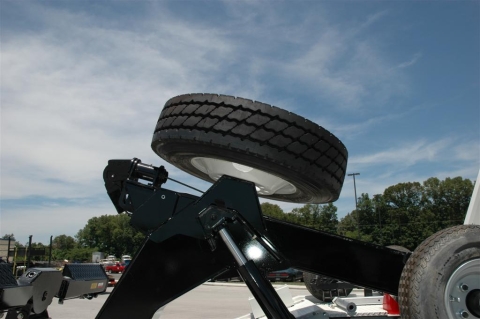 Image of the 806M Tire Mount