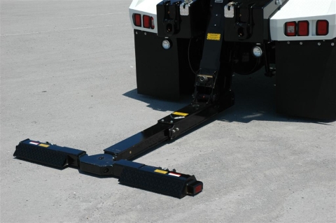 Image of an 806M adjustable Wheel lift