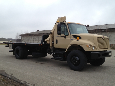 Front passenger-side view of a Century LD carrier.