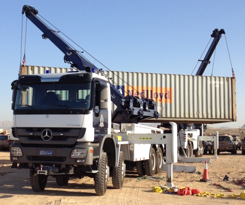 Two Military century 1160 rotators conducting a passthrough recovery