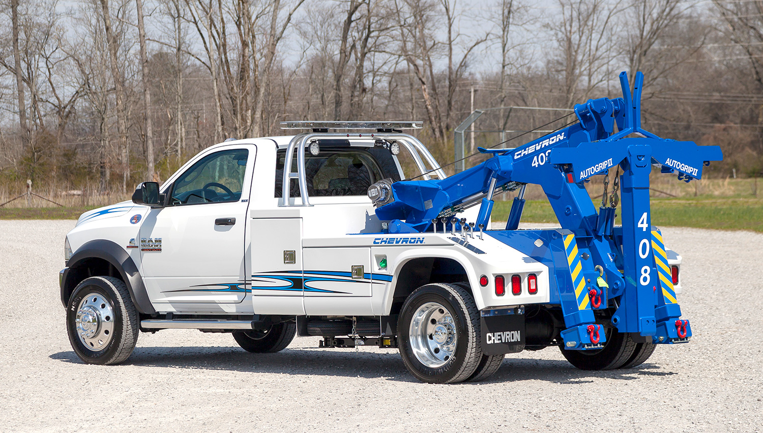 Light Duty Integrated Chevron 408T & 408TA