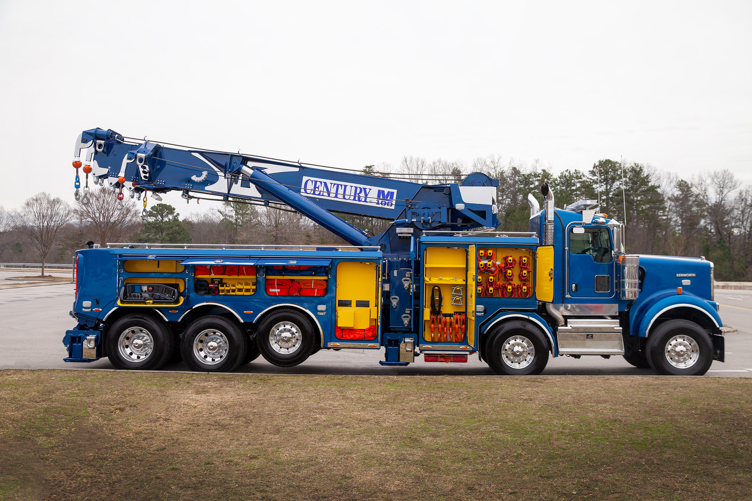 Century M100 Gallery Miller Industries Miller Industries Towing, Inc.