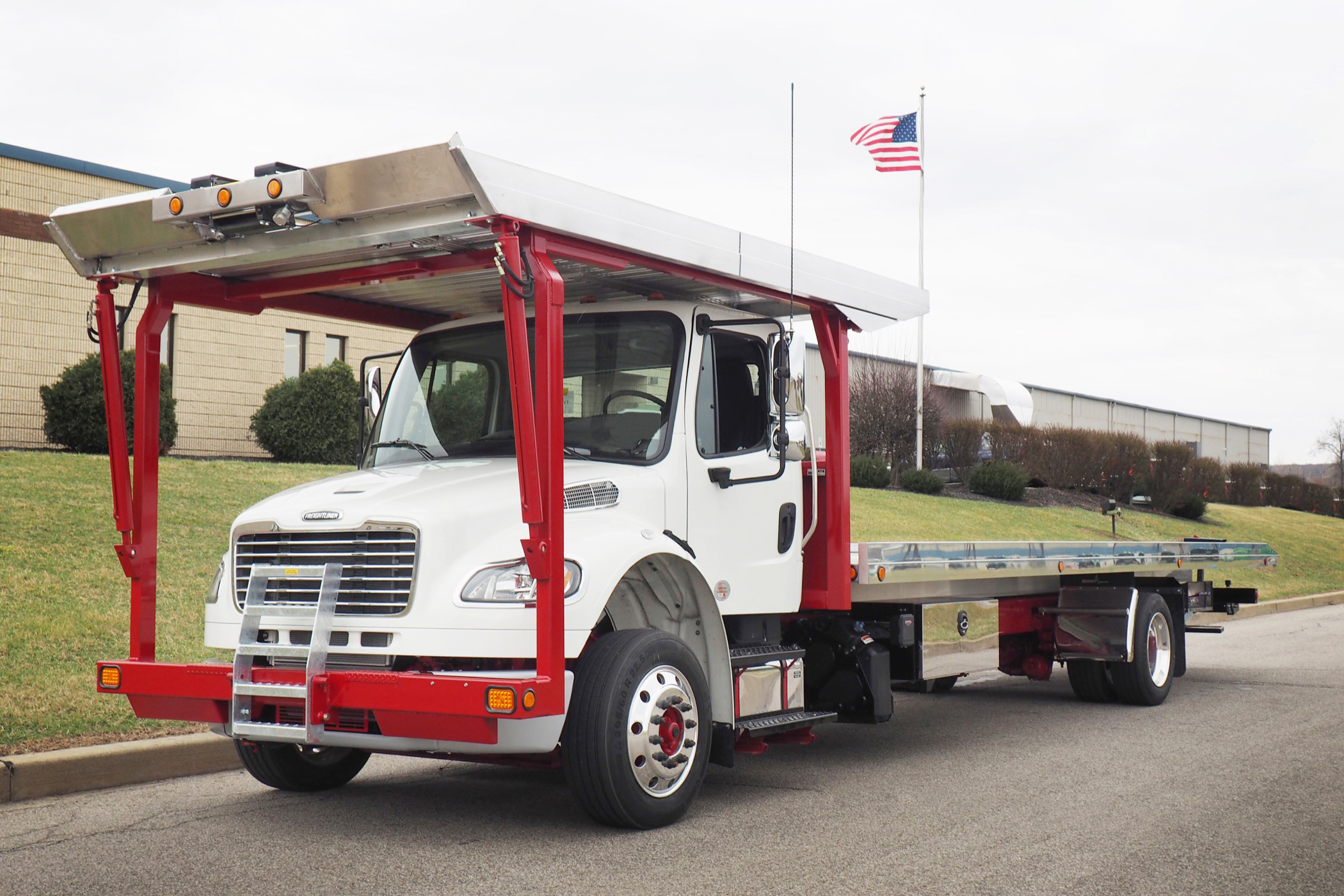 4 Car Carrier