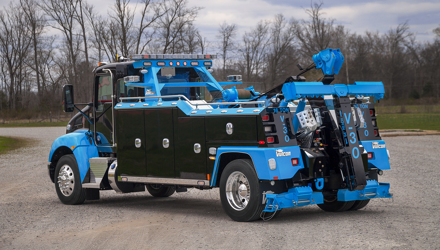 Heavy Duty Integrated Vulcan Vulcan V-30 G2
