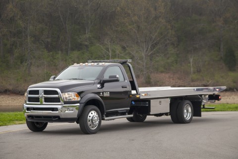 century 10 series car carrier front with aluminum bed