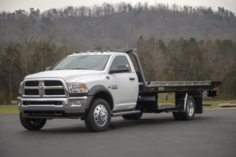 white century 10 series car carrier on a ram 5500 chassis