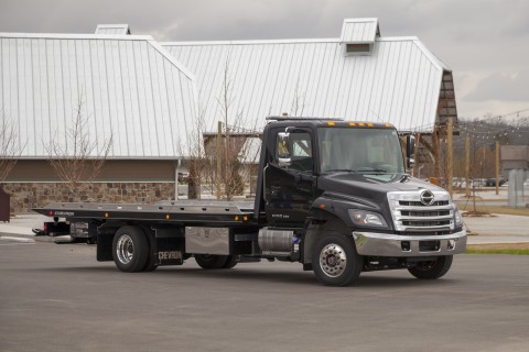 12 series lcg black hino chassis