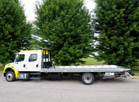 16 series lcg carrier aluminum freightliner m2 profile