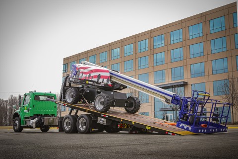 20 series lcg industrial carrier loaded with lift