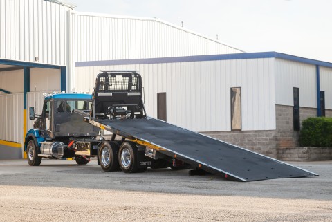 20 series lcg industrial carrier steel deck slid back