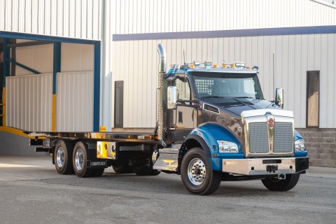 20 series lcg industrial carrier steel deck kenworth t880