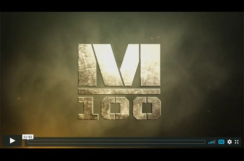 M100 debut behind the scenes video