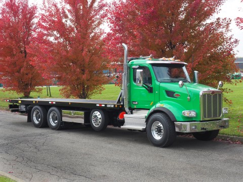 This image shows a front 3/4 angle view of a Century R30 industrial carrier.