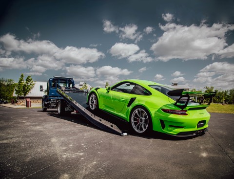 12 series lcg loaded with porsche gt3 rs