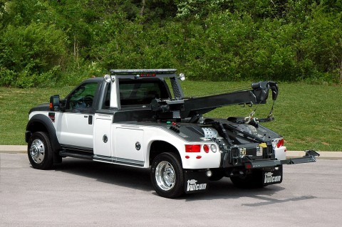 vulcan 882 wrecker on a ford chassis