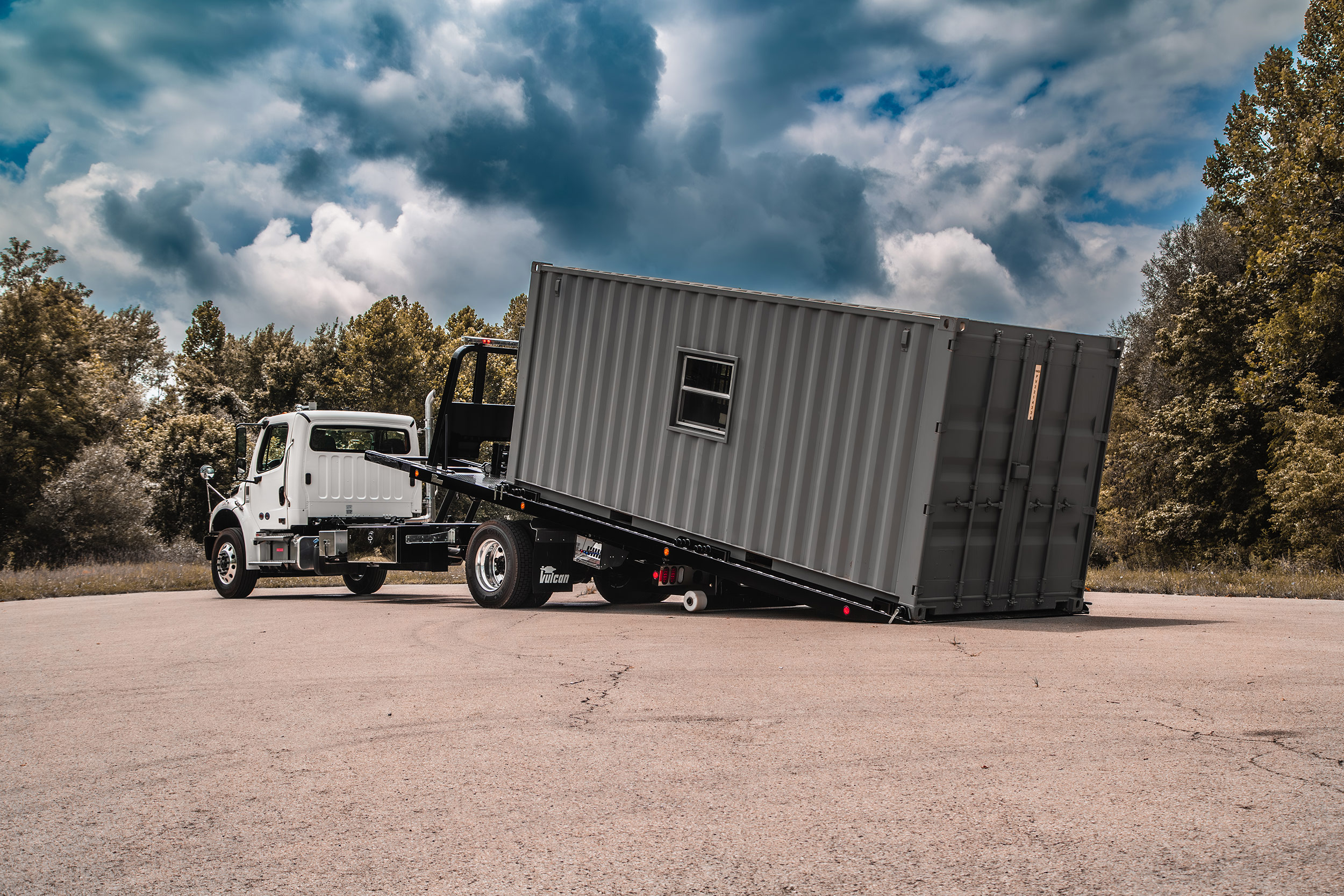 Chain-Drive Carrier Unit | Miller Industries