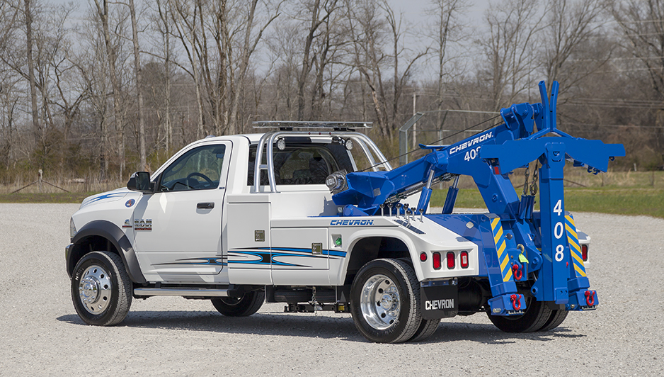 Light Duty Integrated Chevron 408T & 408TA