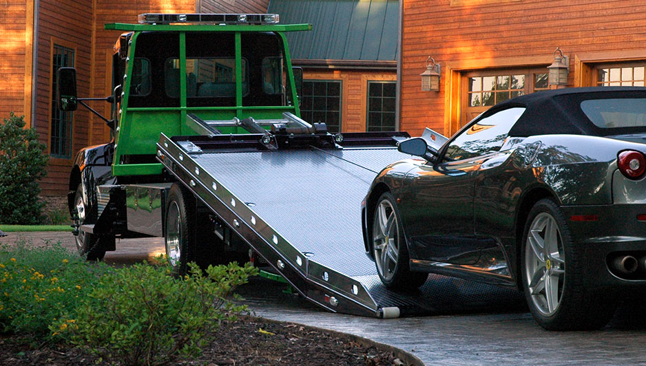 Car Carriers Conventional Vulcan Extreme Angle