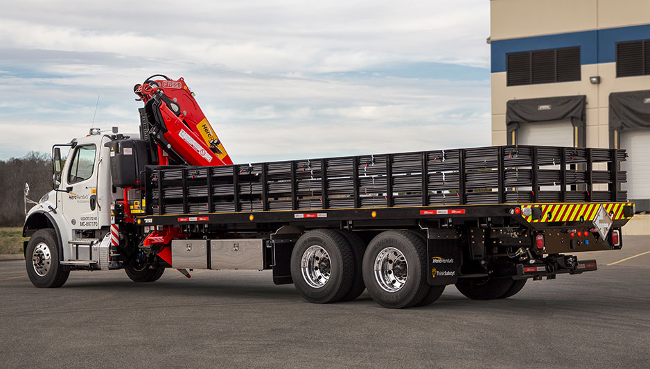 Car Carriers Special Transport Titan Crane-Boom Stake Bed Unit Titan Titan Crane-Boom Stake Bed Unit