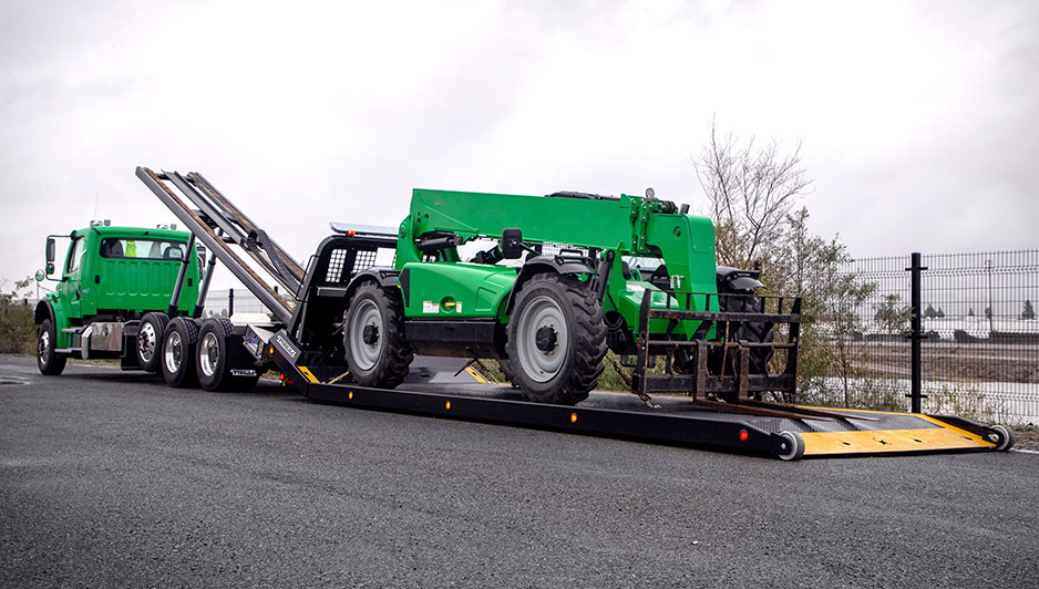 Car Carriers LCG Industrial Special Transport Titan ZLA Titan Titan® ZLA™