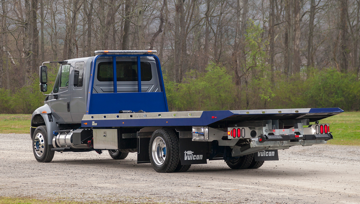 Car Carriers LCG Vulcan Vulcan 12-Series LCG
