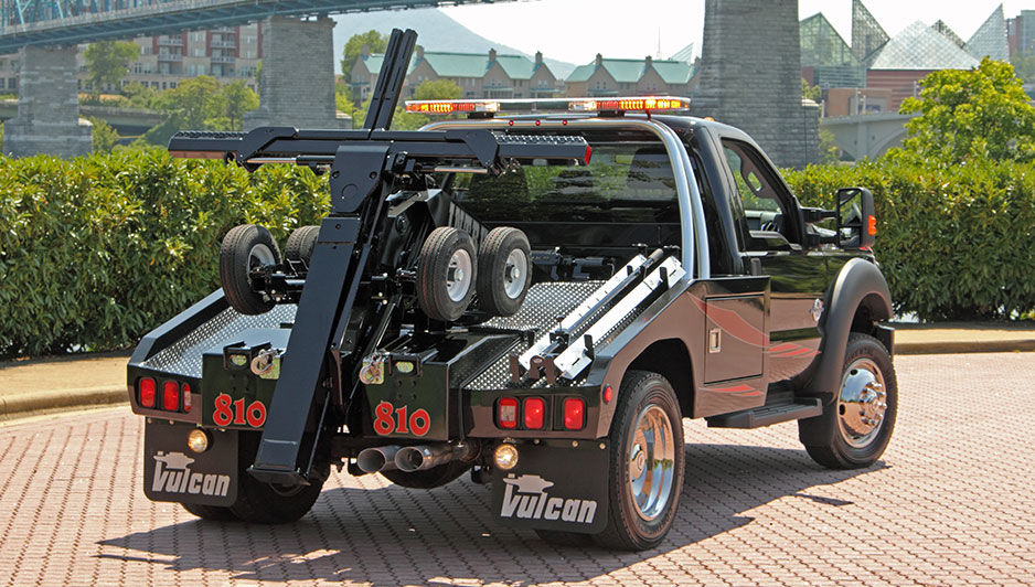 Light Duty Integrated Vulcan Vulcan 810 Intruder