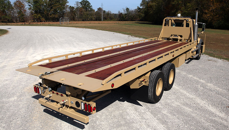 Car Carriers Conventional Industrial 20,000 lb.–40,000 lb. Industrial Carriers Vulcan 20 & 30 Series