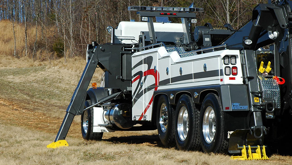 Heavy Duty Integrated Vulcan SP 850-XP